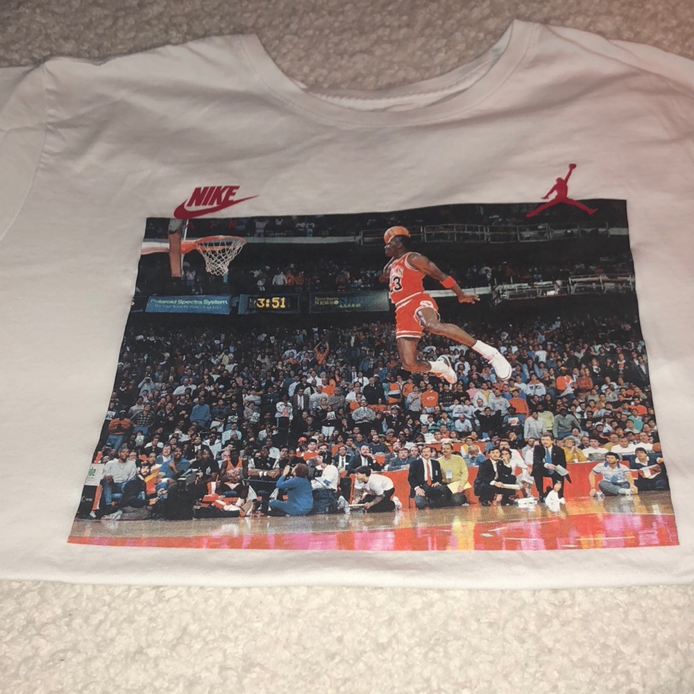 MICHAEL JORDAN SHORT SLEEVE TEE